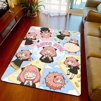Anya Carpet Rug Soft Floor Mat Non Slip Area Rug for Bedroom Living Room Home Decor Anime Design -QJY 60x90cm