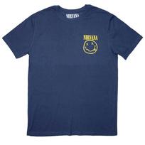 Nirvana Unisex T-Shirt: Mini Happy Face (Small) XL