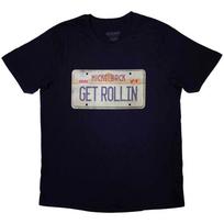 Nickelback Unisex T-Shirt: License Plate (XX-Large) 4XL