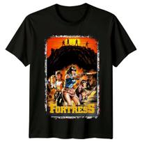 Tvirtovė (1985 m) Filmo plakato įkvėpti marškinėliai Retro 80-ųjų marškinėliai Unisex S