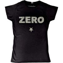 The Smashing Pumpkins Ladies T-Shirt: Zero Distressed (X-Large) S