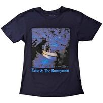 Echo & The Bunnymen Unisex T-Shirt: Ocean Rain (Medium) XL