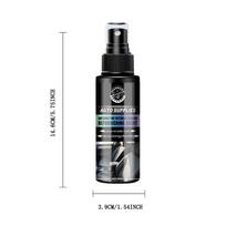 Car Interior Cleaner, Waterless Foam Spray, Dust Removal, Seat, Roof, Dashboard Cleaning, Car Headliner Renovation Kit, Brightens and R