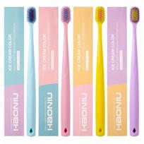 4pcs Toothbrush Ultra-fine Soft Toothbrush Antibacterial Protect Gum Health Tooth Brush Oral Hygiene Teeth Cleaning Tools