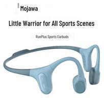 MOJAWA Run Plus Bone Conduction Sports Headphones vandenyno mėlyna spalva