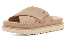 UGG Goldenstar Cross Slide Driftwood Women's 1137910-DRI 40