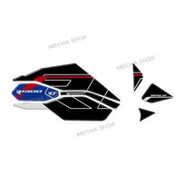 New For R 1300 RT R1300RT 3D Epoxy Resin Sticker Swingarm Motorcycle Accessories Protection Kit