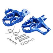 NICECNC For 2024 2023 Surron Light Bee X Extended Foot Pegs Lean Footrest Kit For Sur-Ron Light Bee S L1E Segway X260 2017-2024