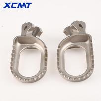 For Sur-Ron Sur Ron Surron X S Light Bee Off-Road Electric Motorcycle Stainless Steel Footpegs Footrests Foot Pegs Rests Pedals sidabras
