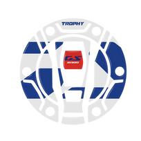 Motorcycle Accessories 3D Epoxy Resin Sticker Protection Kit Anti-scratch Fuel Tank Sticker for BMW R 1300 GS R1300GS 2024