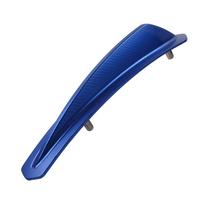 Front Fender Cover Cap For Vespa GTS 300 GTS300 Super 2023 2024 Mudguard Nose Beak Decorative Trim Crest Motorcycle Accessories mėlyna