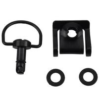 Black 17mm Motorcycle Quick Release Screws Universal 1/4 D-ring Turn Race Fairing Fastener Enduro For Honda Yamaha Suzuki