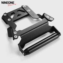 For Honda Forza350 Forza 350 NSS350 NSS 350 2021-2024 Motorcycle Navigation Bracket GPS Phone Mount Adapt Holder CarbonSteel juoda