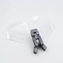 for R1300GS 450MT Tenere 700 R1250GS R1200GS Motorcycle Universal Deflector Spoiler Attachment Heighten Extension Windscreen gryna