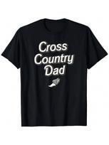 Cross Country Dad T-Shirt S įvairiaspalvis