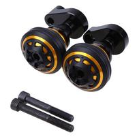 Aluminum Alloy Motorcycle Frame Sliders Anti Crash Pad Protector Engine Cover Falling Protectors ATV For Yamaha R1 2007 2008 auksas