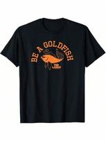 Teds Lassos Be A Goldfish Collegiate Short Sleeve T-Shirt S įvairiaspalvis