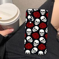 Skull Flower Art Mexico Phone Case For VIVO Y04 Y15S Y16 Y17S Y19S Y21 Y22S Y27 Y28 Y29 Y35 Y36 Y39 Y50 Y51 Y72 Y93 Y100 Cover VIVOY04
