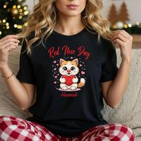 Red nose day 2026 T-shirt, Kids comic Relief Funny Shirt , Red Nose Day 1 S