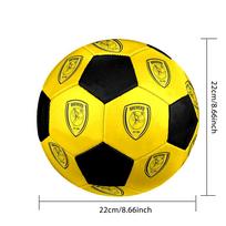 Burton Albion FC Soccer Ball Colorful All Ages Machine Stitched PVC Competition Ready Durable High-Bounce