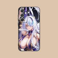 Azur Lane Unzen Matte TPU Mobile Phone Case for Samsung Galaxy S26 S25 S24 S23 S22 S21 S20 Note20 Plus FE Ultra Colorful Cover Galaxy S26
