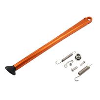 For KTM Motorcycle Parking Side Stand Kickstand XC XCW XCF XCFW EXC EXCF 2008-2023 For Husqvarna TE FE TX FX FS 2008-2023 Parts oranžinė