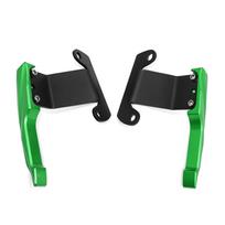 Passenger Grab Rail Bar For KTM Duke 250 Duke 390 2017 2018 2019 2020 2021 2022 2023 Motorcycle Rear Armrest Tail Wing Bracket žalia