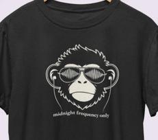 Midnight Frequency Only Retro T-Shirt / Arctic Monkeys Indie Rock Style AM Tee 3XL