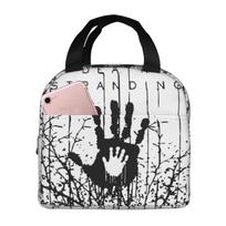 In The Forest Death Stranding Game For Fans Insulated Lunch Bag for Women Children Leakproof Food Boxes Thermal Lunch Box Tote One Size