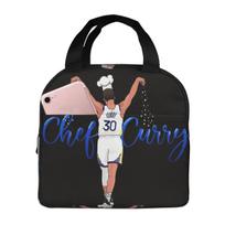 Stephen Curry - Chef Curry Insulated Lunch Bag for Kids School Cooler Thermal Food Box Tote Portable Lunch Boxes Container One Size