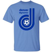 Denver Dynamos T-shirt Classic NASL Soccer S