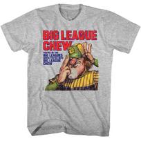 Big League Chew Pitcher Slogan Gray Heather Brands  Children's T-shirt 110