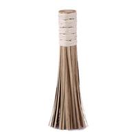 Kitchen Natural Traditional Bamboo Wok Brush Cleaning Tool Dish Scrubber Pot Pan Cleaner