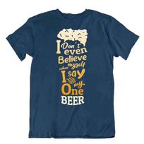 I Believe in Beer TSHIRT Funny Comic TEE Novelty Gift SHIRT cheers Wheat Comic T XL