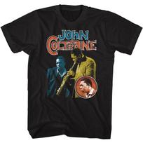 John Coltrane Three Pics Music  Children's T-shirt 140