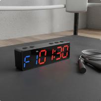 Digital Interval Training Timer Time Decrement & Elapsed Mode Function