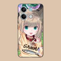 Anime Kinako Hara Mobile Phone Case for POCO F7 F6 F5 F4 F3 F2 Pro GT C75 C71 C65 C61 C40 Pro Ultra Colorful Printing Cover Poco F7
