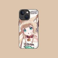 Anime Kinako Hara Mobile Phone Case for iPhone 17 16 15 14 13 12 11 X XR XS 8 7 Air Pro Max Plus Mini Colorful Silicone Cover iPhone17