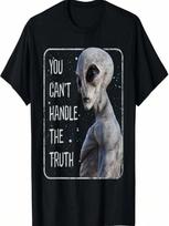 You Can't Handle The Truth Alien Area 51 UFO T-Shirt S įvairiaspalvis
