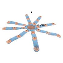Interactive Octopus Dog Toy - Puzzle Feeder & Sniff Training Treats Large aštuonkojo spalva