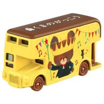 Takara Tomy Tomica Dream Tomica SP The School Jackie Mini Car Toy 3 and Bears' (Ages up)
