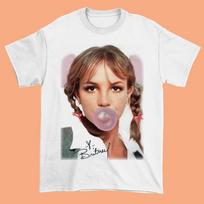 New Britney Spears Band Gift For Fan Unisex T-Shirt Graphic Tee S