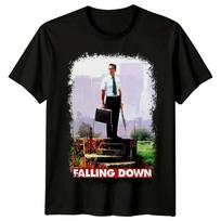 Falling Down (1993) Movie Poster Inspired Unisex T-Shirt Retro 90s Classic Tee S