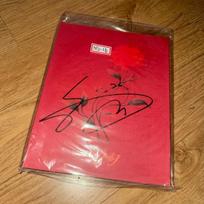 Seo Soo-jin (female artist) autographed album for sale/transfer