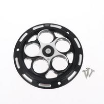 CNC Aluminum Alloy Motorcycle Fan Guard with Superior Cooling for Off-Road Journeys juoda