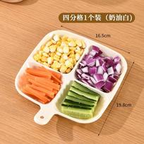 Preparation plate, hot pot, taste plate, soy sauce dipping, storage artifact, kitchen tableware, side dish compartment