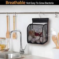 Toiletries Storage Small Hanging Basket Shower Tote Bag Storage Organizer Mesh Belt Hook Bathroom Toiletry Bag Shower Storage A