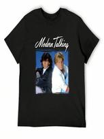 Retro Music Gift For Modern Talking Love Fans T-Shirt Tops Plus Size Clothes Boys Whites unisex T Shirts Top Quality S įvairiaspalvis