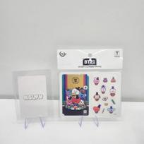 BT21 Hanbok Tmoney Card Official Korea Limited 2 Types Select BT21 Hologram Ver.