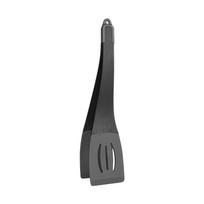 Silicone 3 in 1 Combination Kitchen Utensil Set Spatula Slotted Turner Food Tongs Multi-Functional Cooking Tool for Non-Stick Cookware One Size juoda